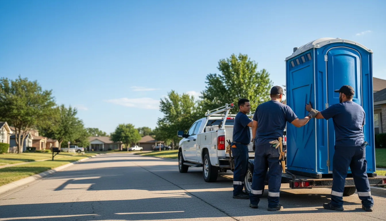 Portable Toilet Rental in Sylmar, CA near me